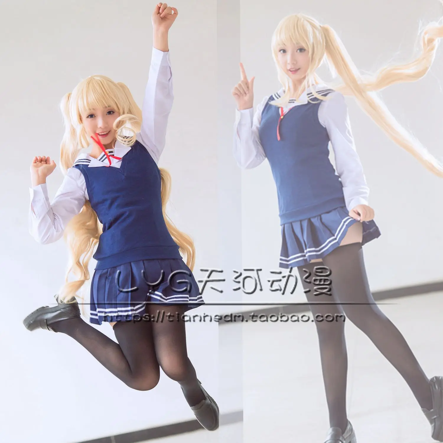 Фото Saekano: как поделиться скучной девушкой эрири Спенсера Савамура свитеры матросский костюм Школьная форма платье костюмы для косплея №5