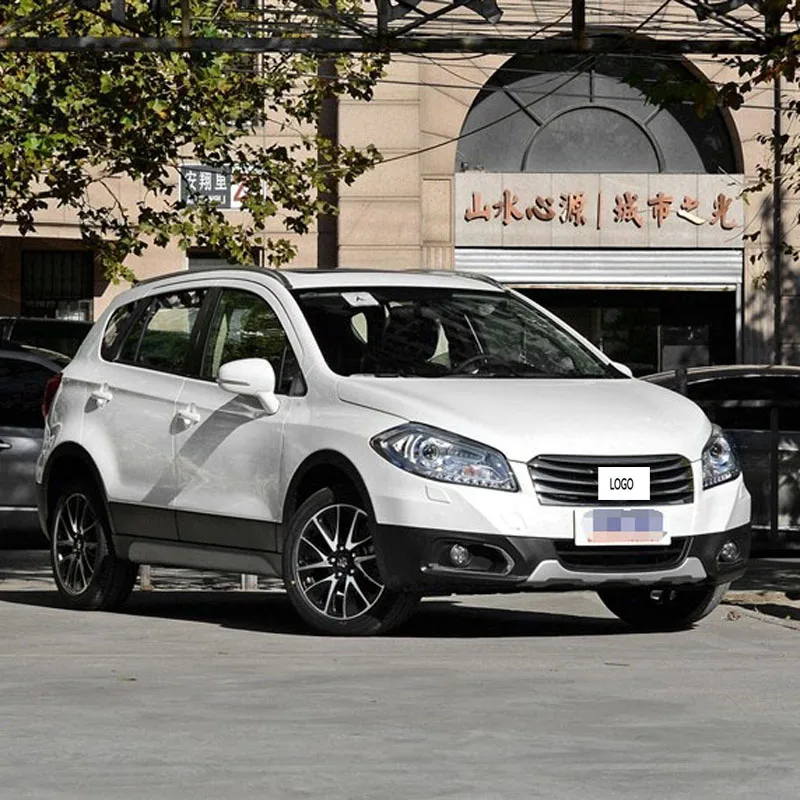 ABS Chrome Задний Фонарь Накладка Для Suzuki S cross 2014 Экстерьер Авто Декоративные
