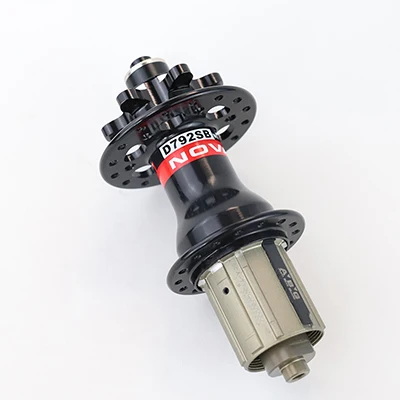 QR Rear Black32H ABG Novatec D791SB D792SB диск для горного велосипеда 11S Втулка горного велосипеда ABG корпус кассеты с быстрой Realease через ось 24 32H - Цвет: QR Rear Black32H ABG