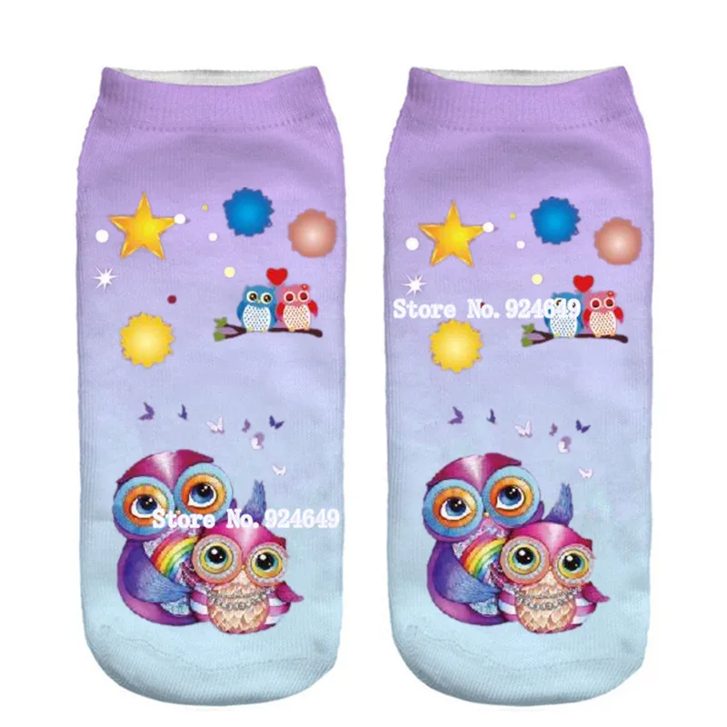 Оптовая продажа высококачественные носки из латуни с 3D изображением животных