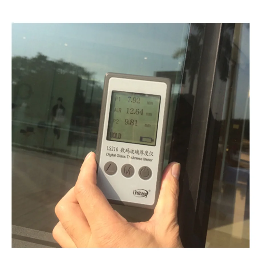 LS210 цифровой измеритель толщины стекла руководство пользователя V2 Принцип