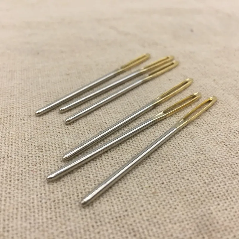 18 шт. швейные иглы с золотым глазом 3 размера | Дом и сад