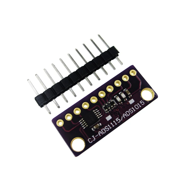 I2C ADS1115 16 битный ADC 4 канальный модуль с программируемым усилителем от 2 0 в до 5 В