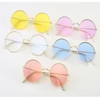 Sunglase Круглые новые солнцезащитные очки для женщин 2019 новые цветные линзы в стиле хип-хоп ретро очки летние дорожные трендовые аксессуары