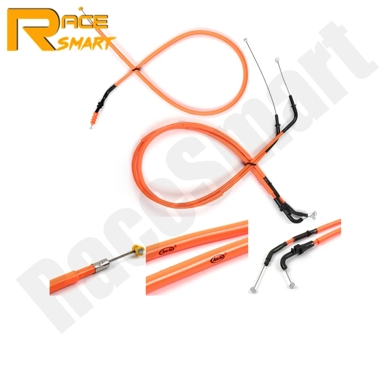 

Motorcycle Throttle Line Clutch Cable Steel Wire Set For KAWASAKI Z800 2013 2014 2015 Z-800 Z 800