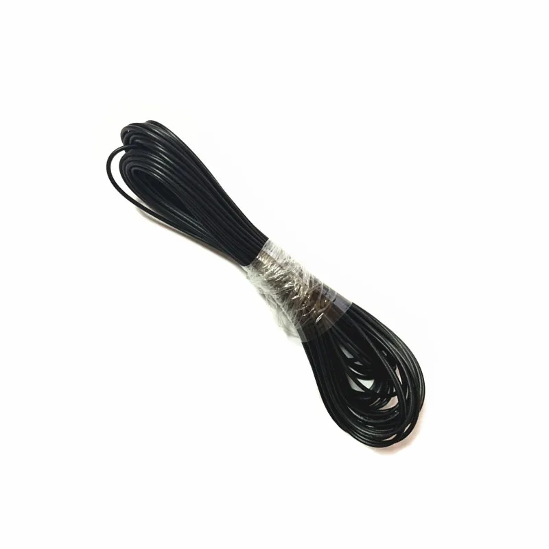 10 метров UL1007 ПВХ провод ультра гибкий кабель 24AWG 1 4 мм электронный UL