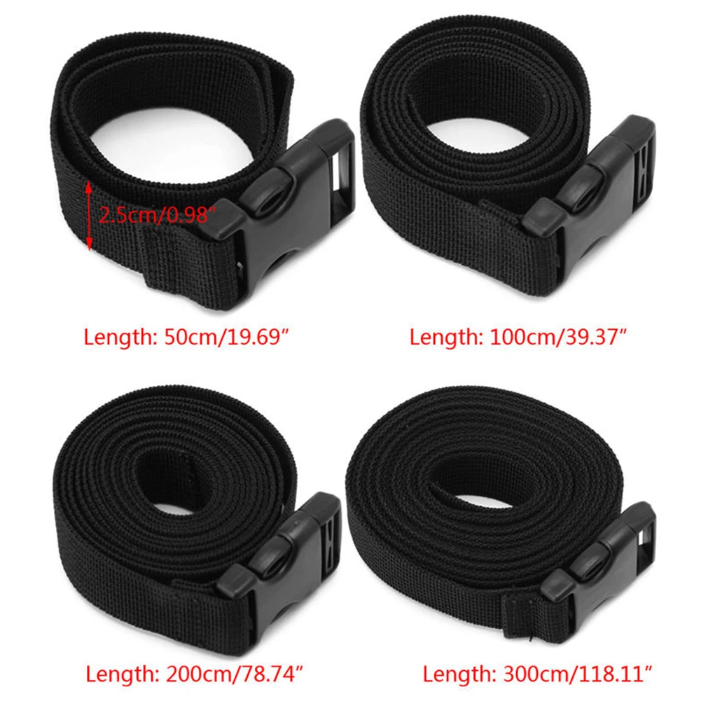 Открытый ремень сумки для багажа с быстроразъемной пряжкой ремешок