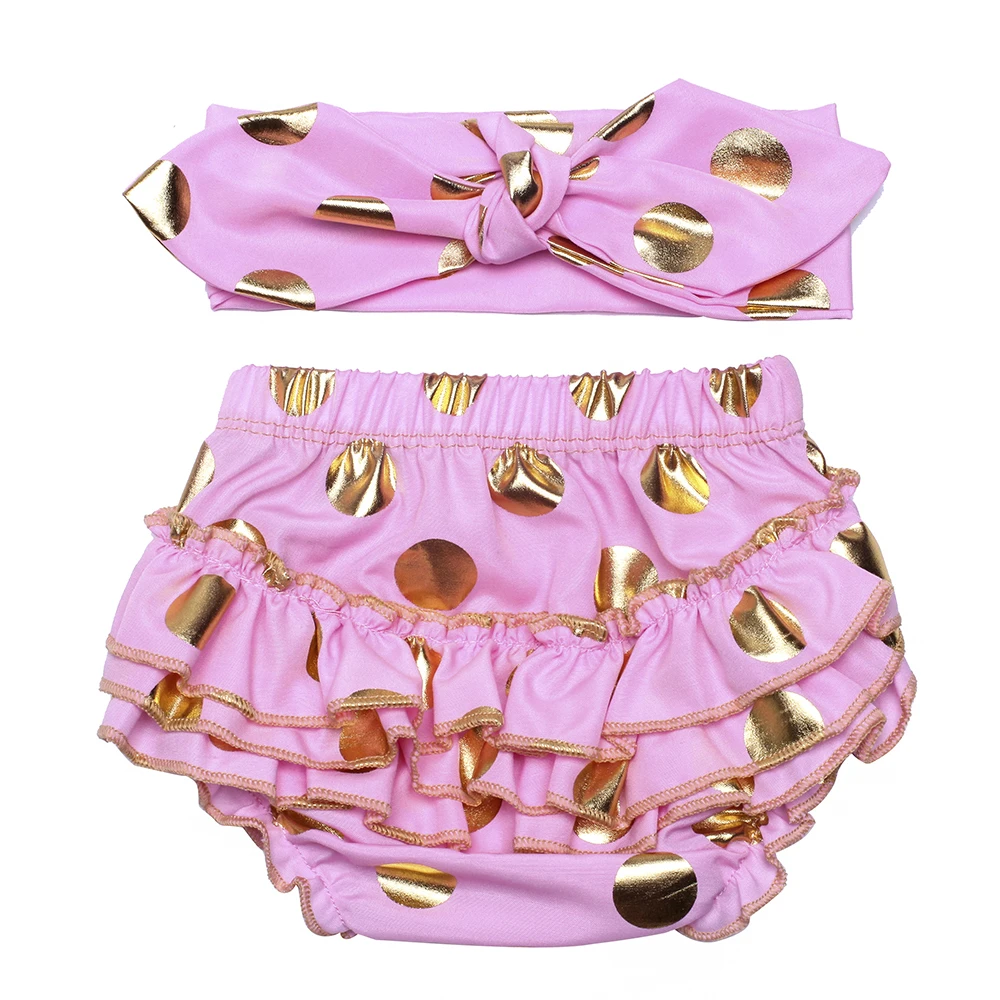 Распродажа детских подгузников с лавандой и золотыми пятнами|girl diaper covers|baby