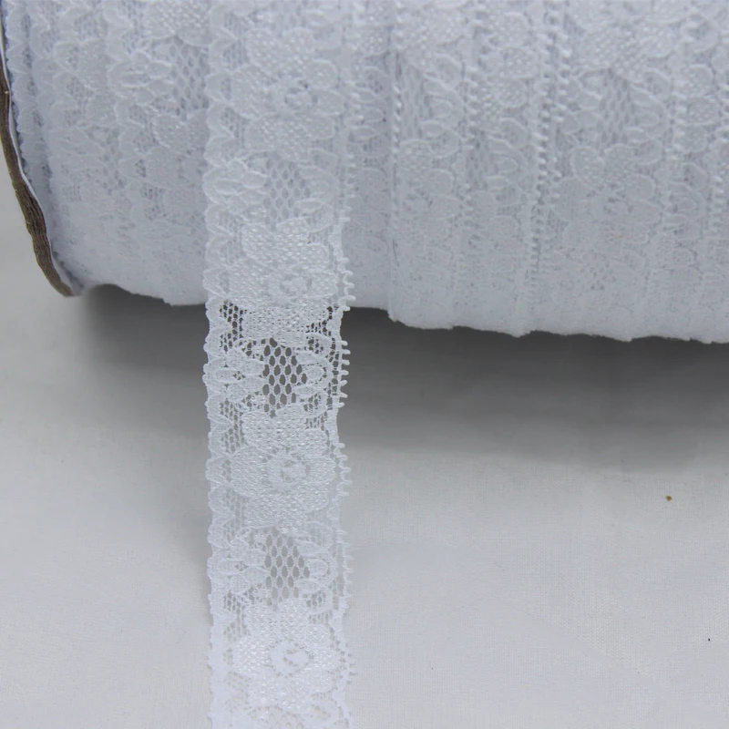 

Trim white Lace Ribbon By the Yard Wholesale wedding Decoration Lace Trim Hair Accessory 20yard/lot