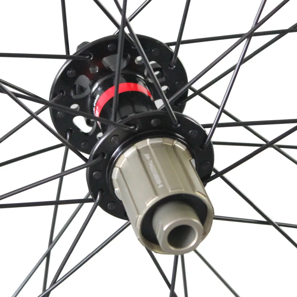 Can 29+ карбоновые Колеса 29 плюс углеродный жир MTB Колесная оправа 50 мм ширина двойные стенки бескамерные совместимы