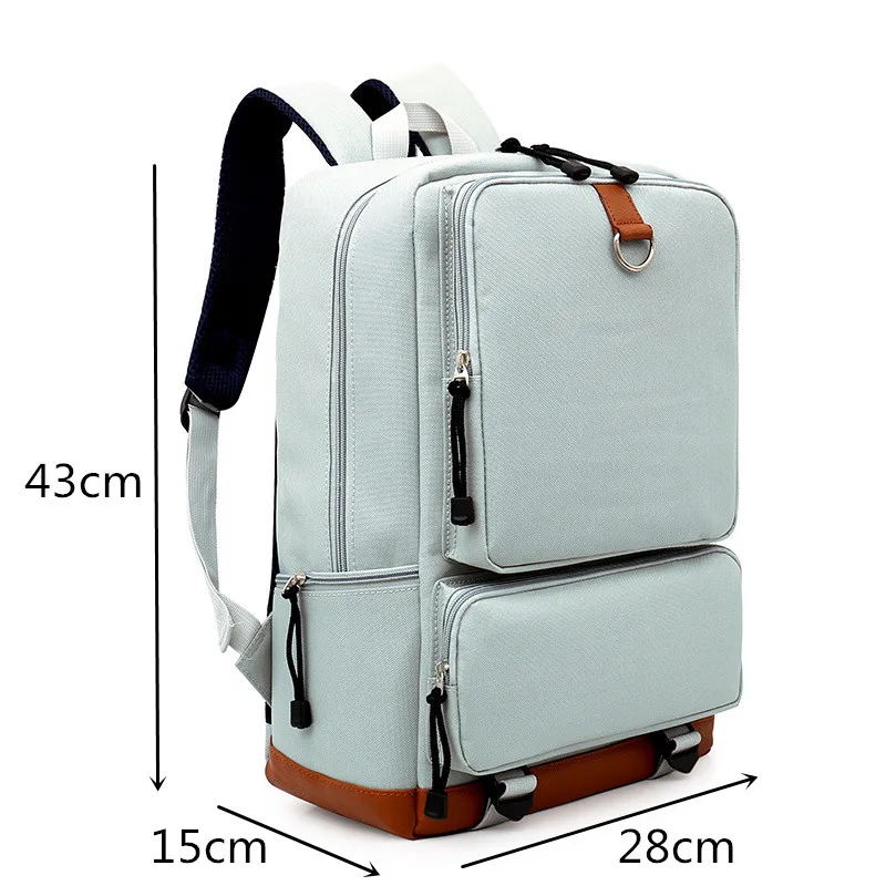 Новинка 2017 года ячмень рюкзак школьный Повседневная Рюкзак подростков Для