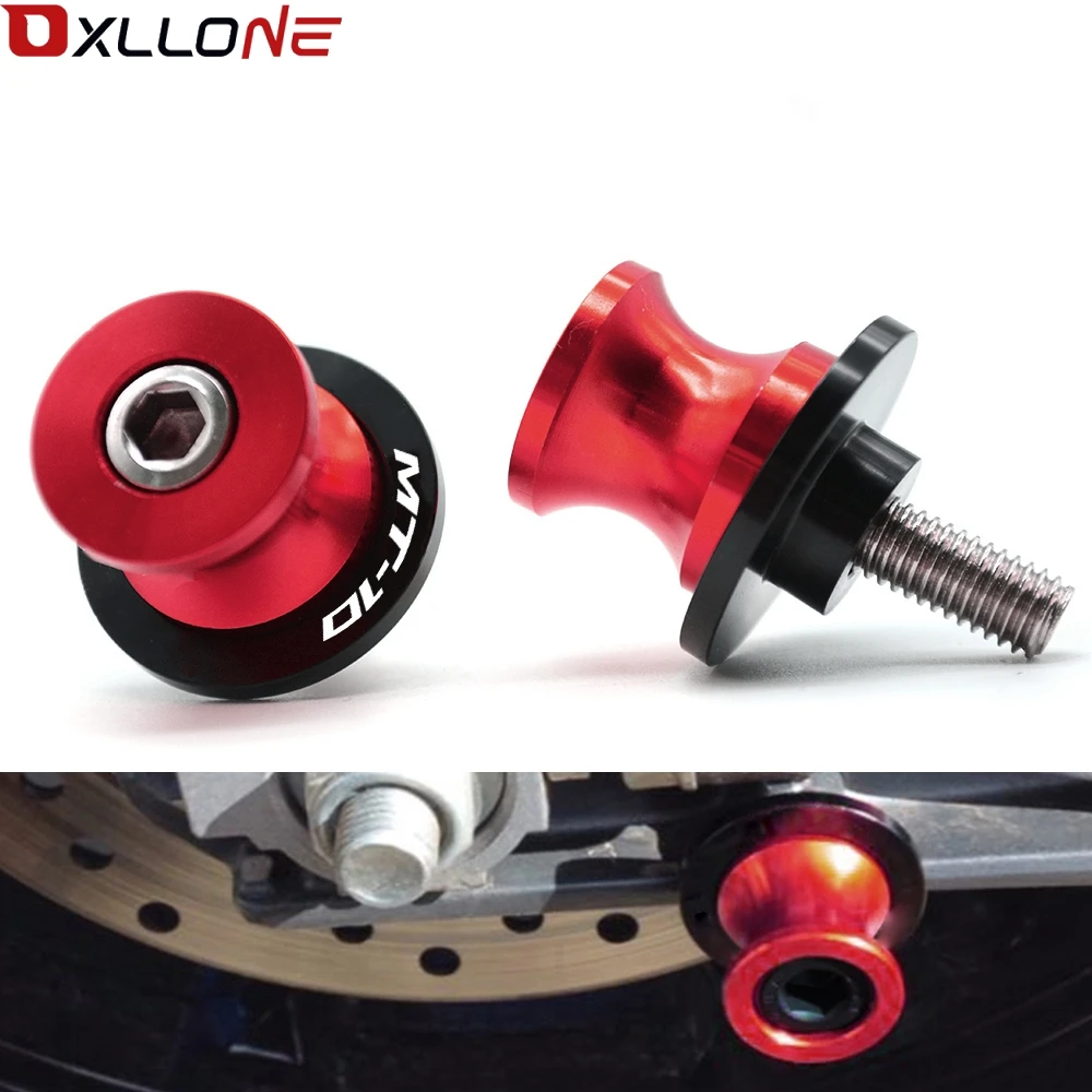 Мотоциклетные аксессуары Слайдеры для мотоциклов с ЧПУ катушки yamaha mt07 mt 07 MT09 MT 09