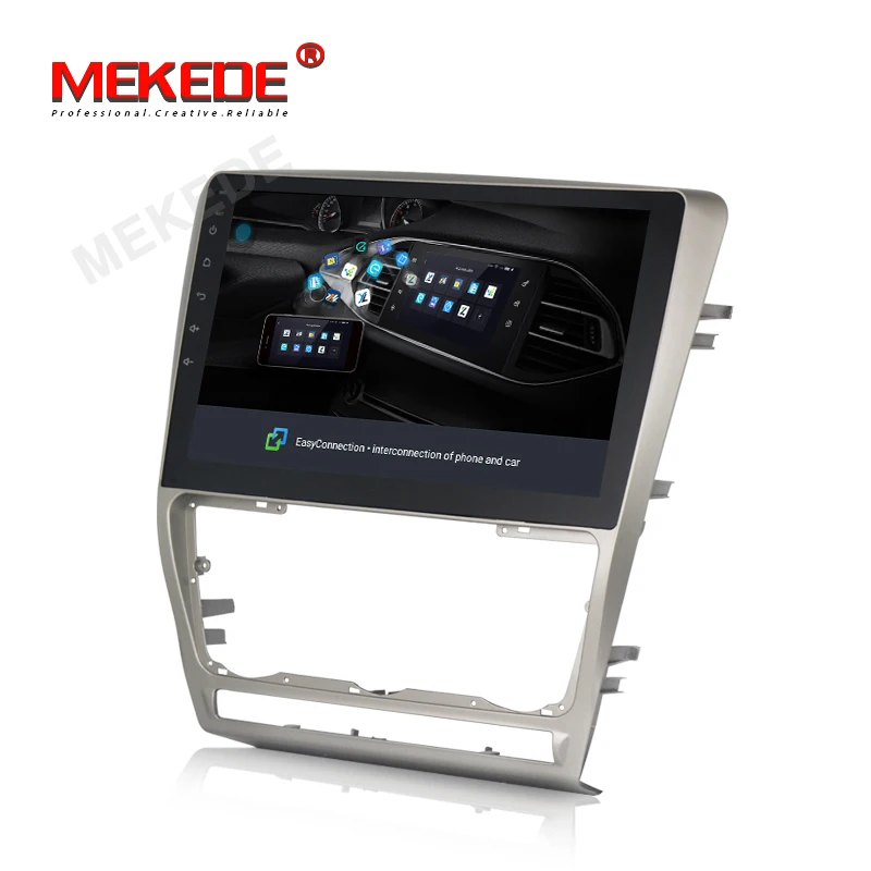 MEKEDE Android8.1 автомобильный DVD gps мультимедийный плеер для SKODA Octavia 2 2011 2013 A5 dvd