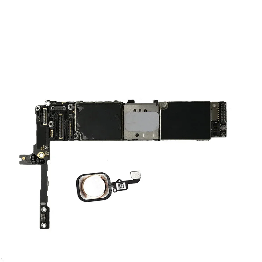 Бесплатная iCloud оригинальная материнская плата для iphone 6S Plus 6SP 16 Гб 64 128 ГБ IOS
