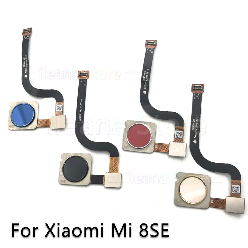 Оригинальный шлейф датчика отпечатков пальцев для xiaomi mi 8 8SE SE Lite | Мобильные