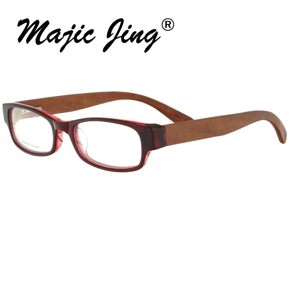 Очки Magic Jing из ацетата RX оптические оправы очки по рецепту SDM3148 | Аксессуары для