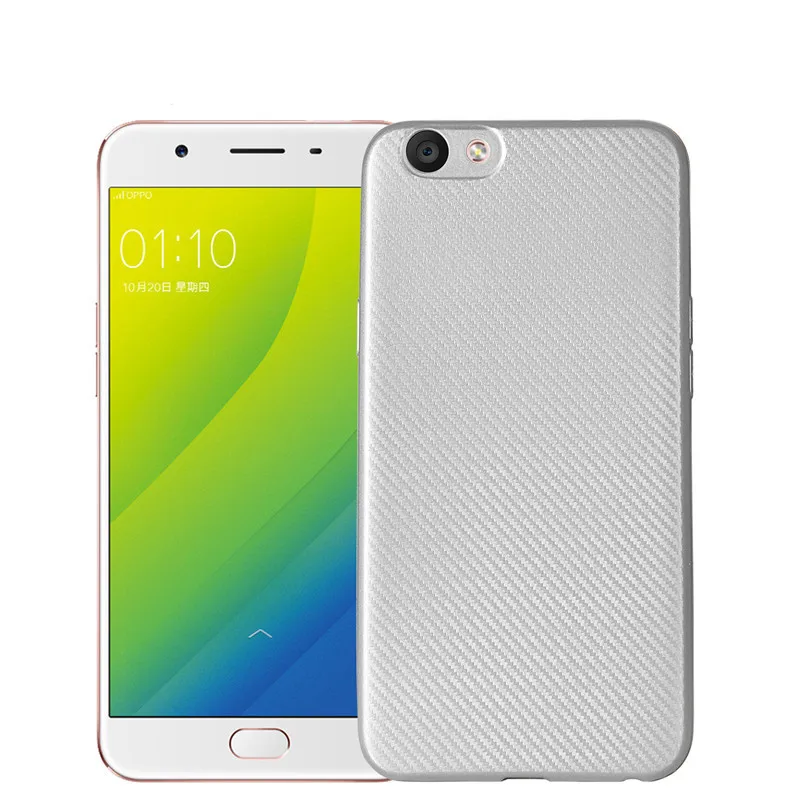 Новый! Мягкий чехол для телефона OPPO R9/R9 Plus/R9s/R9s Plus/Neo 5/Neo 7/Neo 9 углеродное волокно
