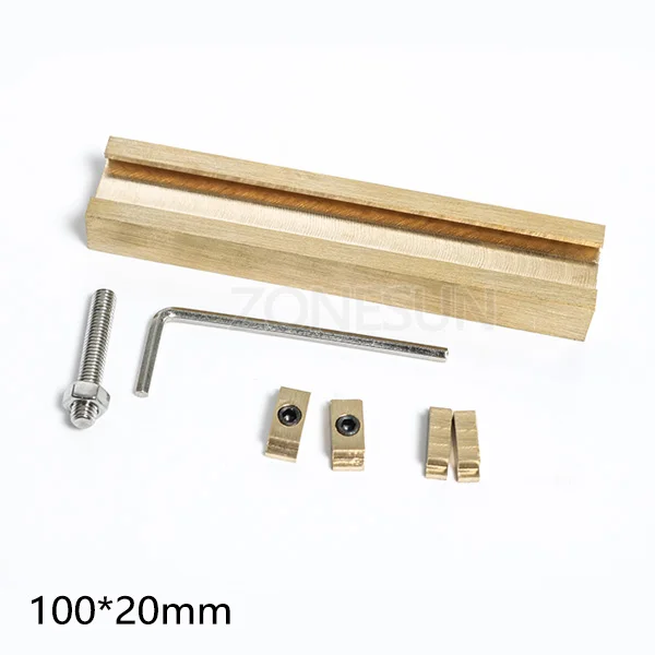 10cm holder ZONESUN 5/7/10 см с Т-образными пазами Алфавит цифры символ кожа тиснение холодной Пресс инструмент бренд Железный Пользовательские Начальная пресс-форм Матрица для рельефного тиснения - Цвет: 10cm holder