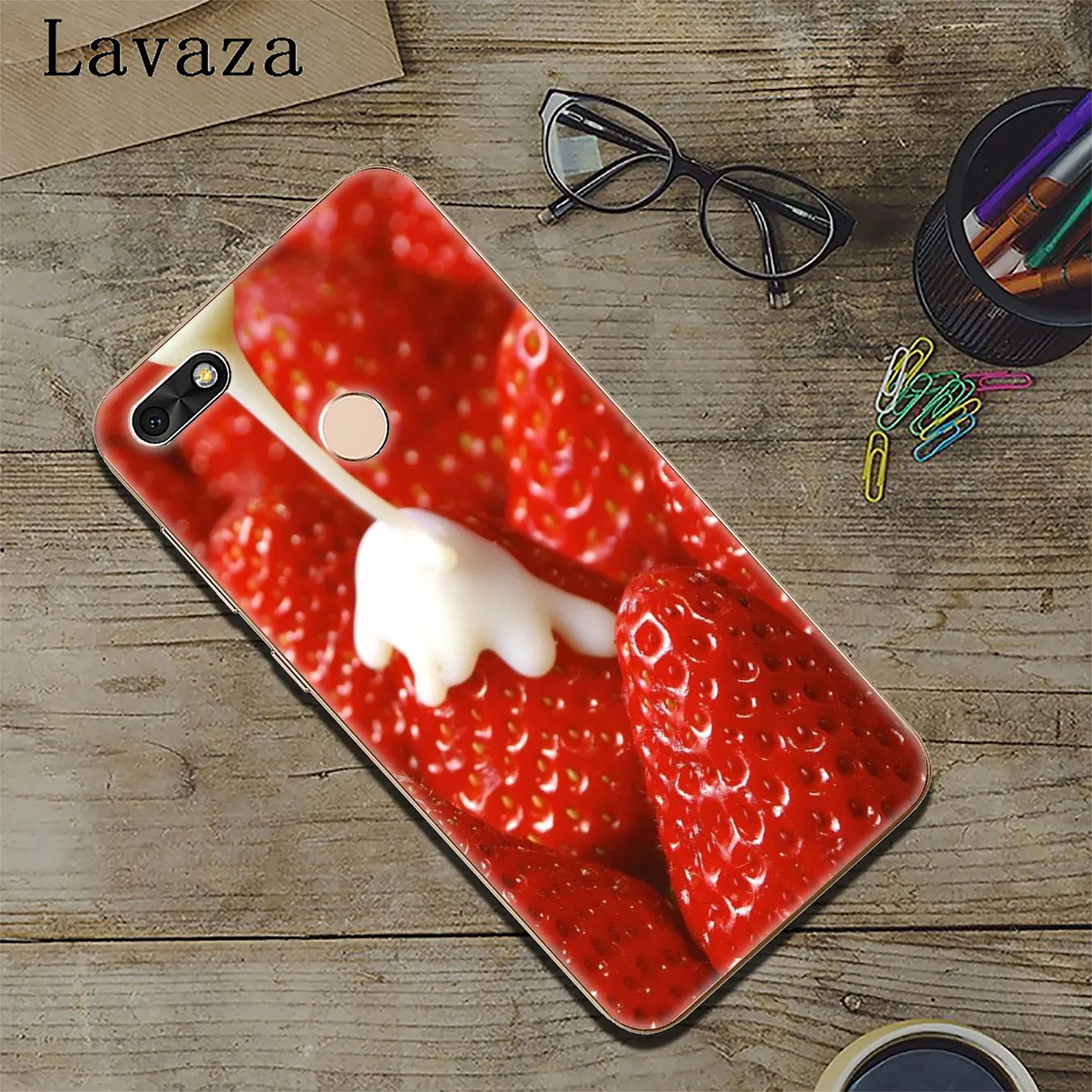 Lavaza Strawberry orange watermelon Fruits Phone Case for Huawei Mate 30 10 20 Pro Lite Nova 5I 4 3i 3 2i 2 Y6 Prime Cover | Мобильные