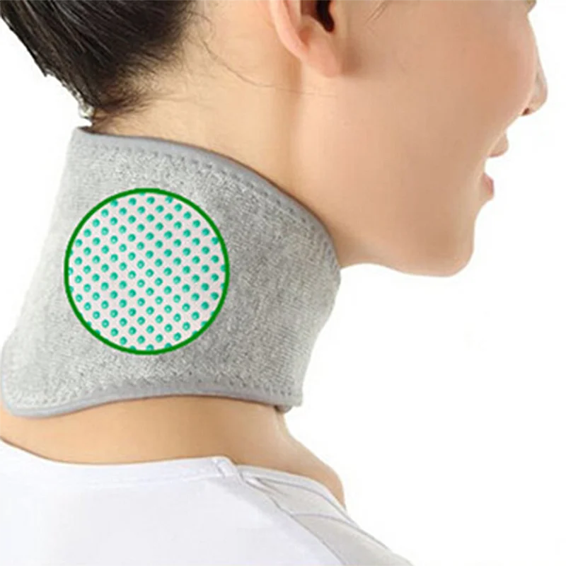 Neck Protection Corrector Unisex Adult Breathable Exercise Cervical Heating Pure Cotton Bamboo Charcoal Body Care Tool |