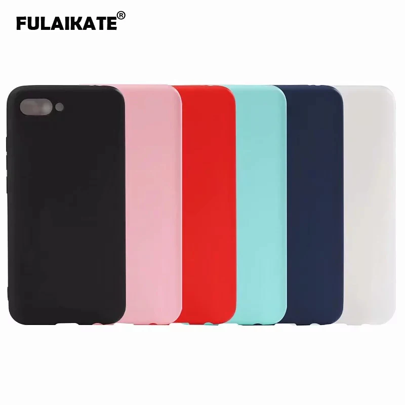 Матовый ТПУ чехол FULAIKATE для Huawei Honor 10 мягкий накладка гибкие силиконовые защитные