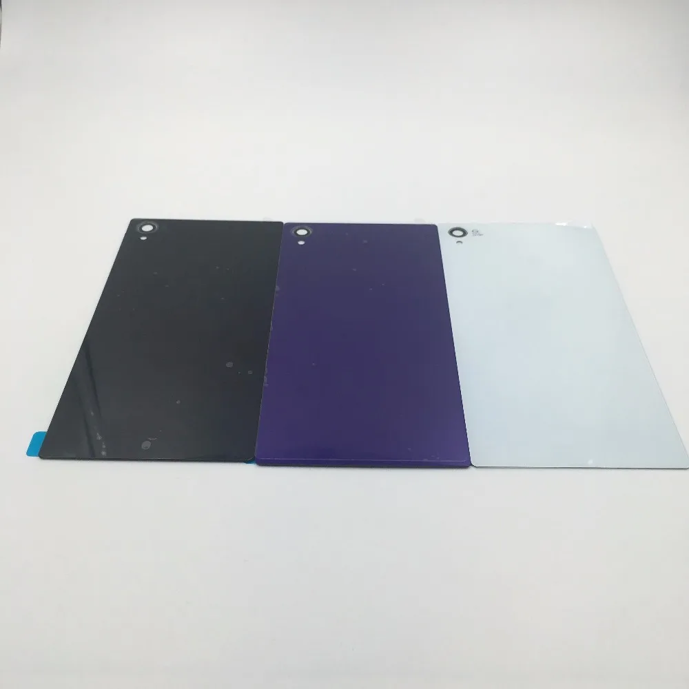 RTBESTOYZ Задняя стеклянная крышка батареи задняя с NFC клей для Sony Z1 L39H C6902 C6903 Z L36H C6603
