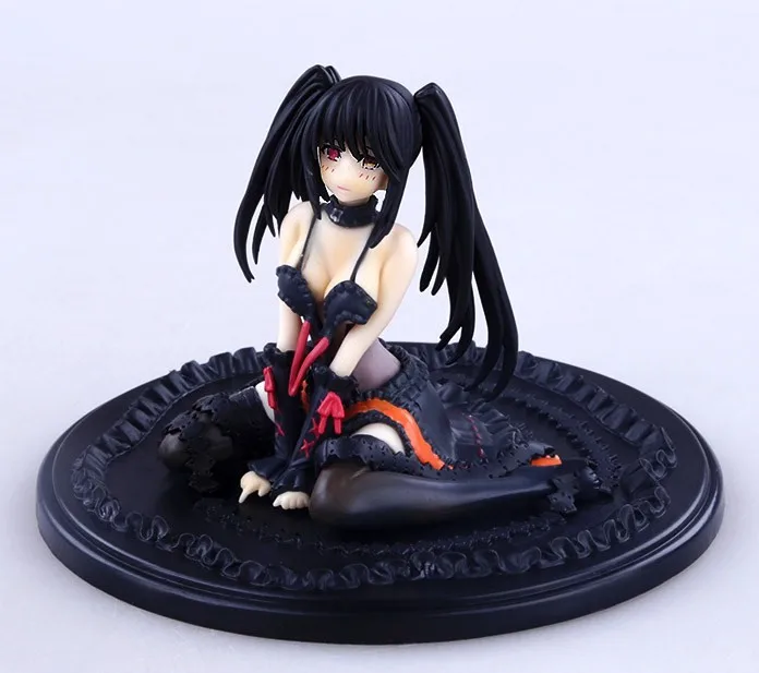 

Date A Live Tokisaki Kurumi Action Figures PVC Collection Figures toys for christmas gift 9CM T30