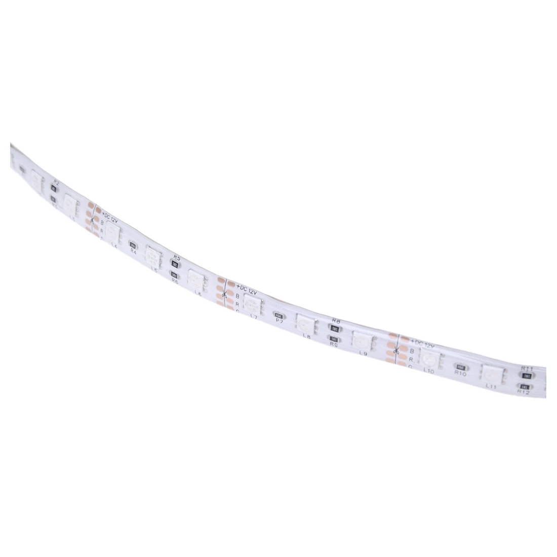 Светодиодные ленты 5 м 300 SMD 5050 DC 12 В RGB Водонепроницаемый + 24 клавиши дистанционный