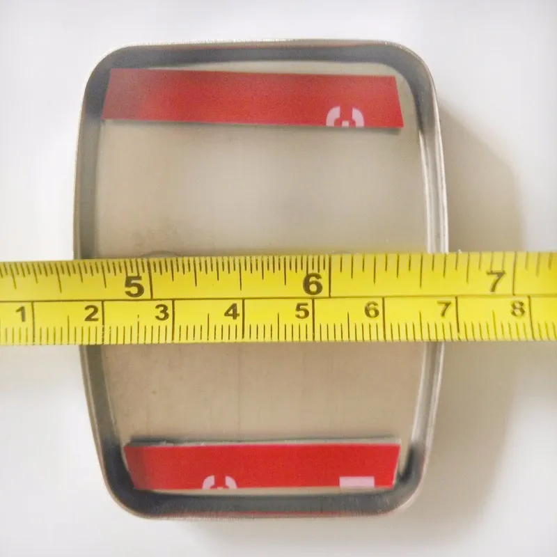 Крышка дверного замка автомобиля из нержавеющей стали защитные колпачки