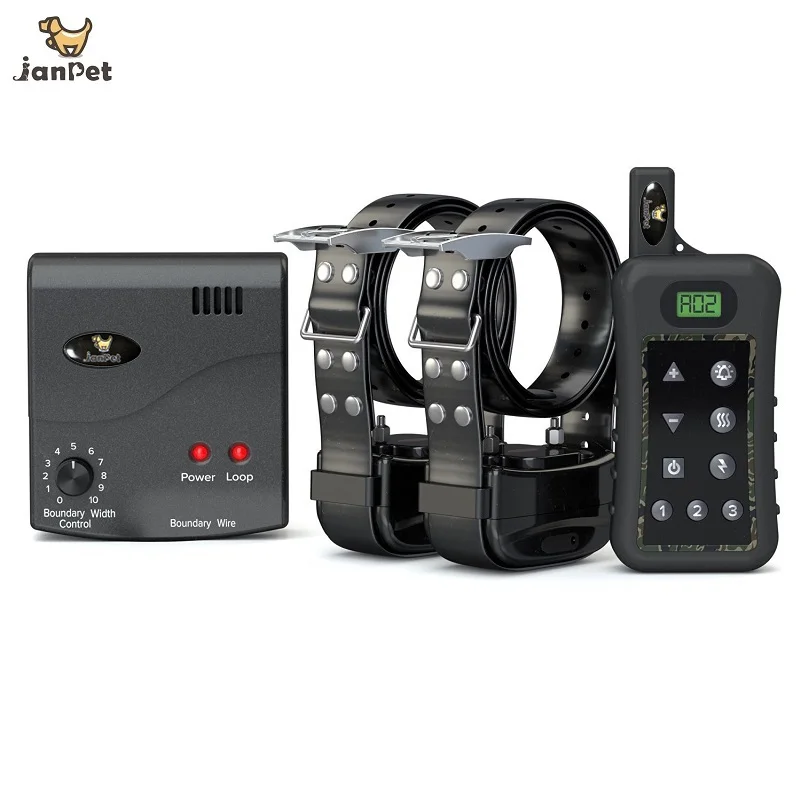 2 dogs training set Дистанционный ключ 2 собак охотничий тренировочный ошейник и заглубленный сдерживатель для домашних животных ограда-невидимка комбинированная система для средних/больших собак - Цвет: 2 dogs training set