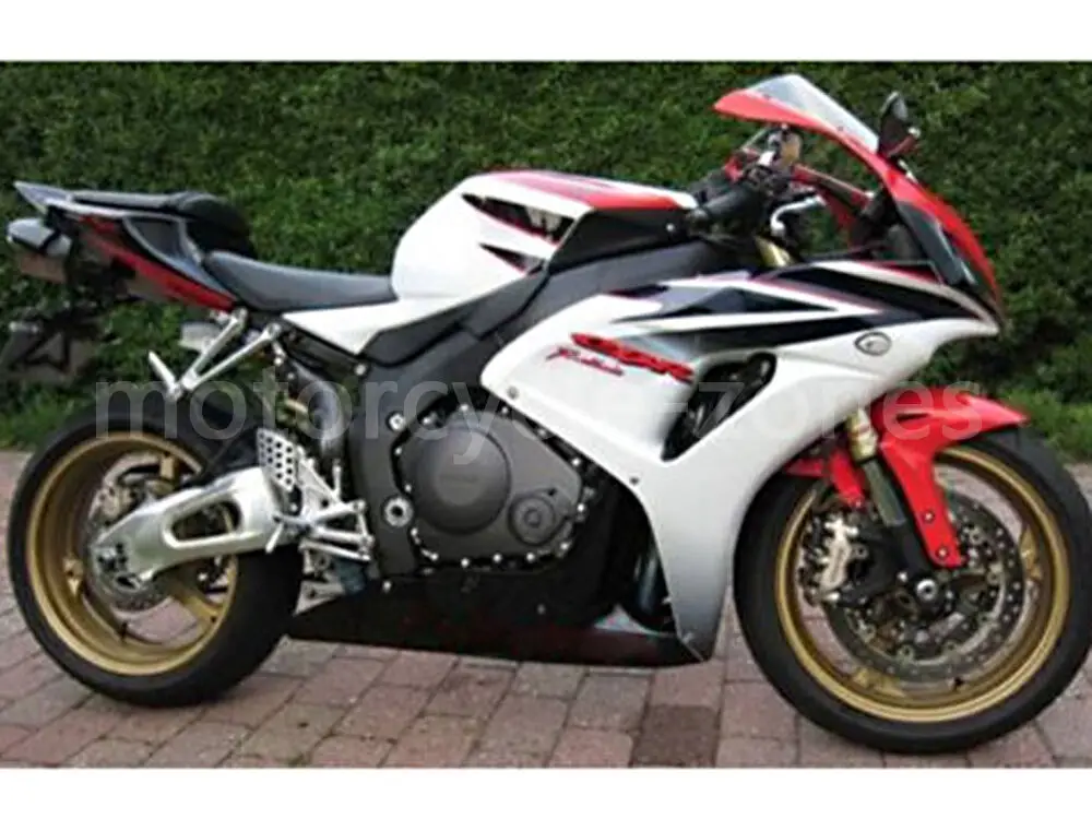 Мотоцикл Красный Черный Белый ABS пластик литья под давлением обтекатель кузова