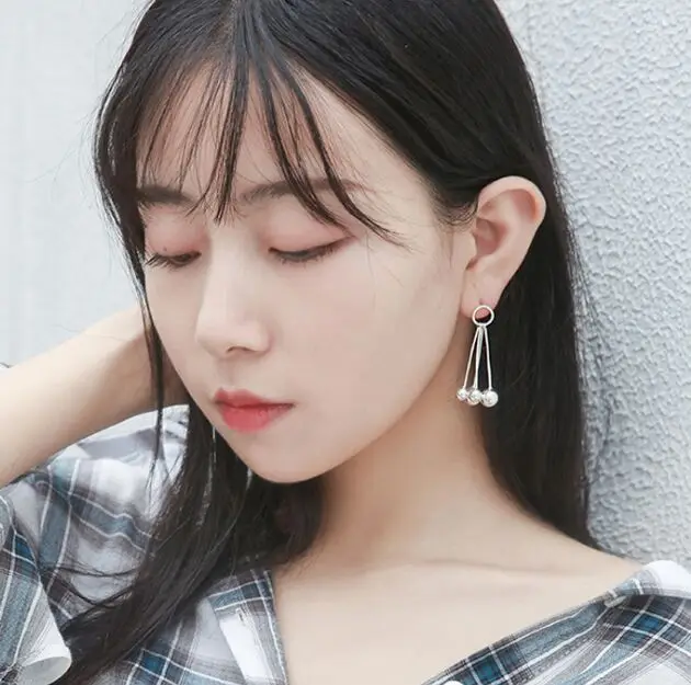Новый дизайн большой бренд стильные серьги-капли для женщин девочек