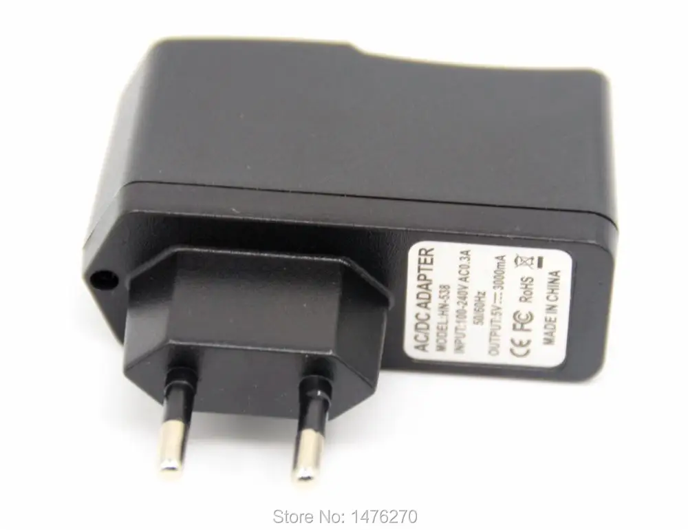Настенное зарядное устройство 5 В 3 А 15 Вт быстрая зарядка USB для кабеля