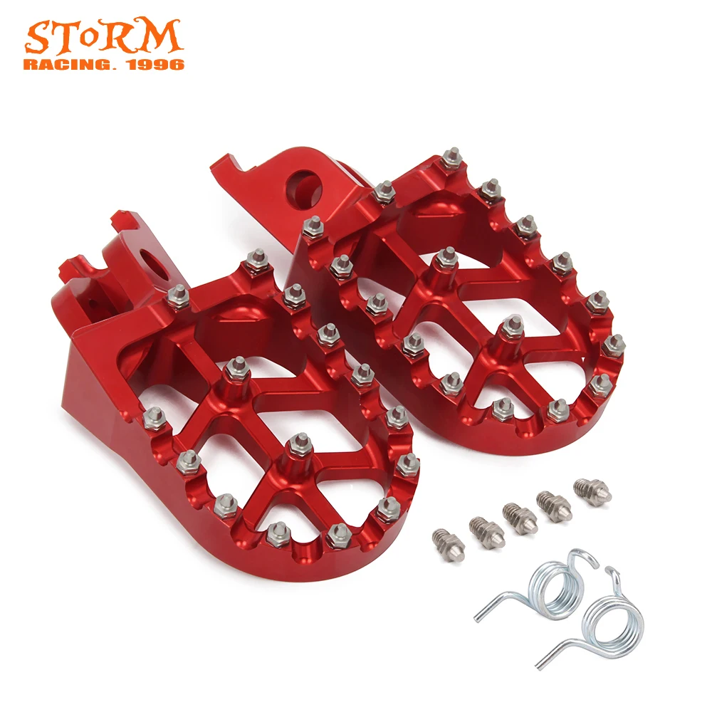 2020 2021 педали для ног HONDA CR125 CR250R CRF150R CRF250R CRF250X CRF450R CRF450RX CRF450X CRF250L CRF250M|Подставки под