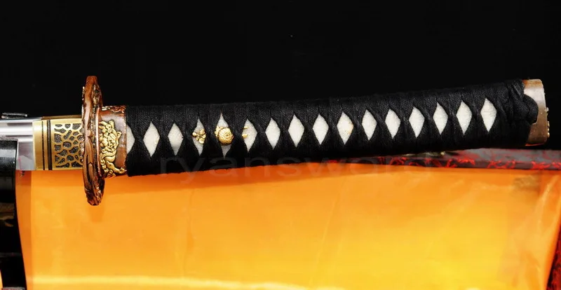 Ручная работа FORGEDE 1095 из углеродистой стали японская фотография|sword carbon|steel modelsword