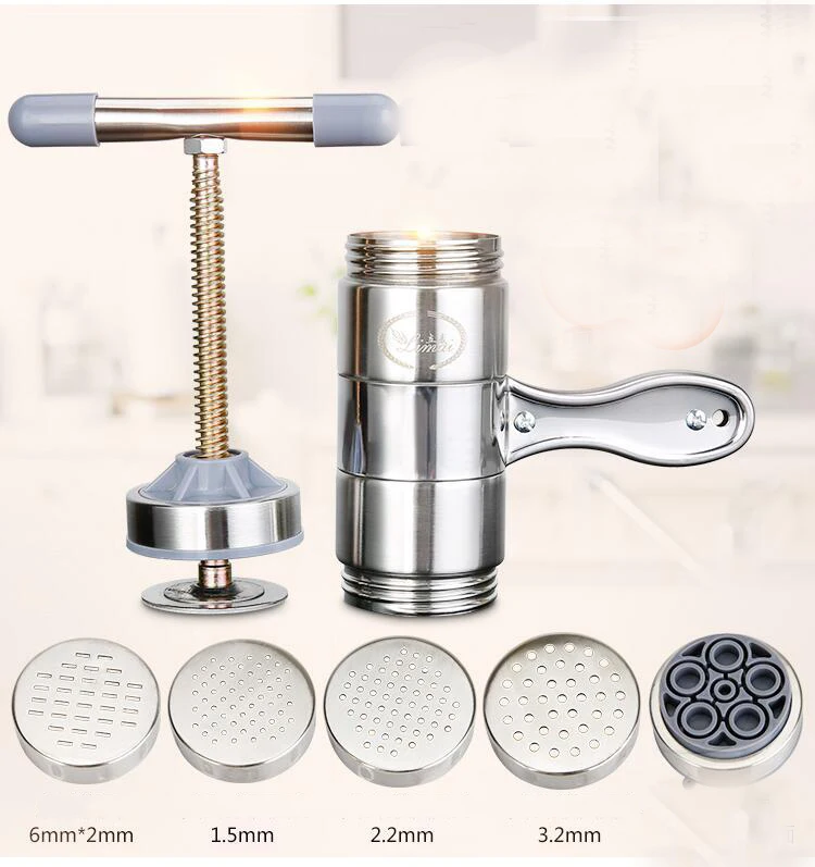 Машина для изготовления лапши из нержавеющей стали 5 режимов|Электрические