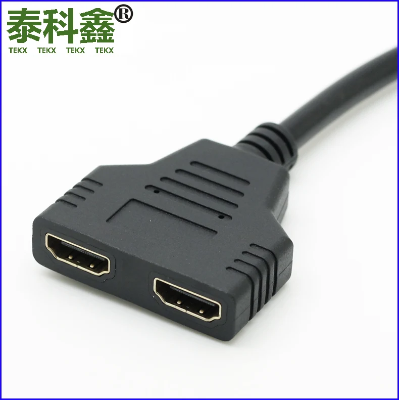 HDMI a точки два альлокатора 1 в 2 выхода поверните проводку второго поворота