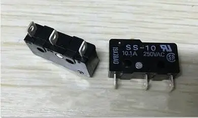 Новый переключатель SS-10 SS10 микропереключатель DIP3 20 шт./лот | Обустройство дома