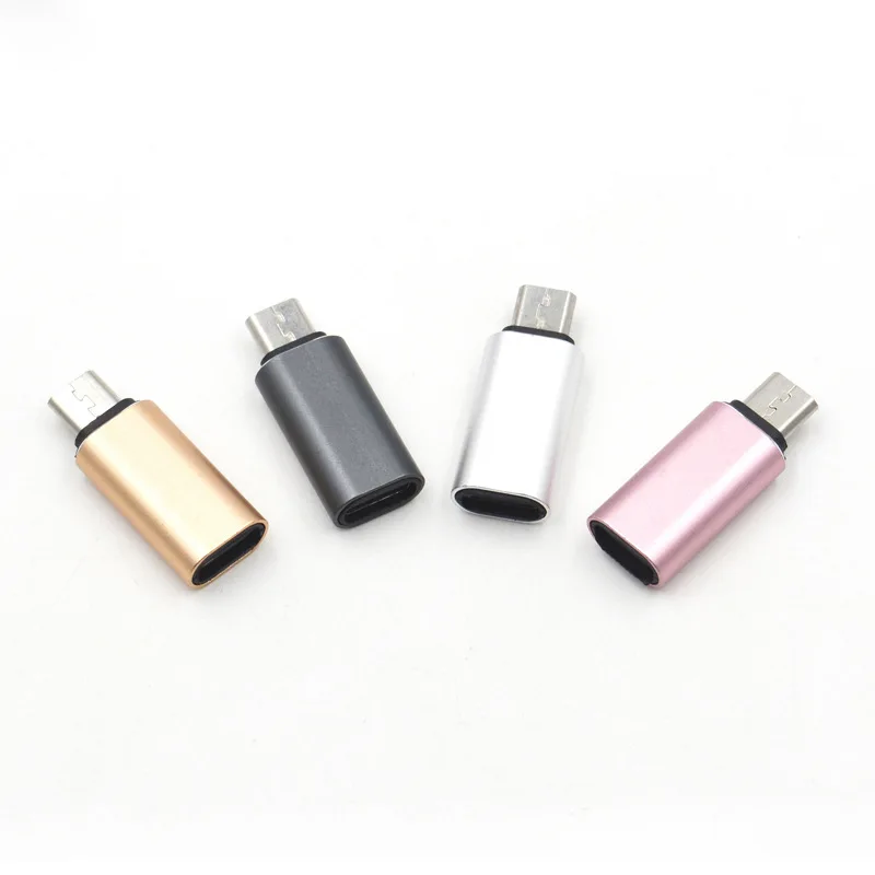 Thbelieve USBC адаптер Тип C к Micro USB Мобильный телефон адапторы Usb микро usb папа Женский