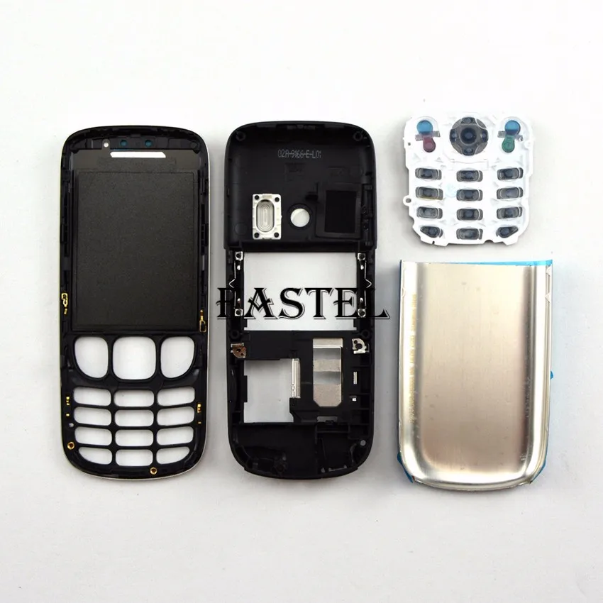 Полный телефон Корпус чехол+ английский/клавиатура с русским шрифтом для Nokia 6303c 6303 классика 6303ci 6303i классика+ Инструменты