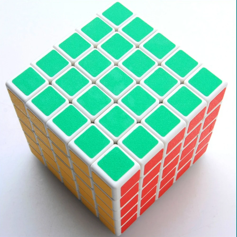 Профессиональный ShengShou 5 слоев 5x5x5 магические кубики 5*5*5 скоростная головоломка