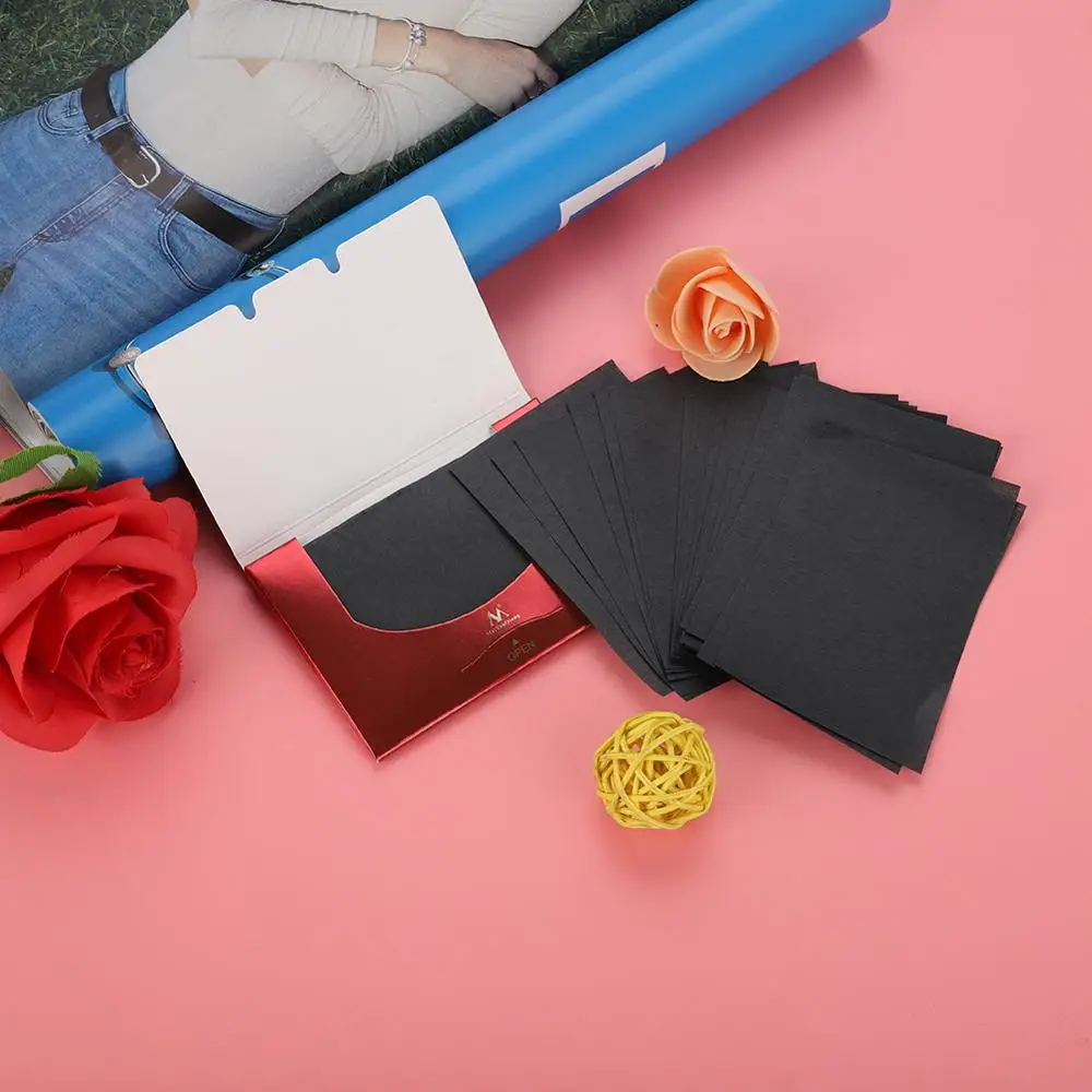 90 шт./упак. увлажняющие листы для макияжа масло увлажнения лица очищение