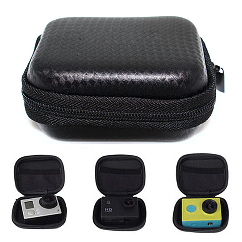 Мини чехол для камеры переносная ударопрочная коробка хранения Gopro Hero 7 6 5 4 3 SJCAM