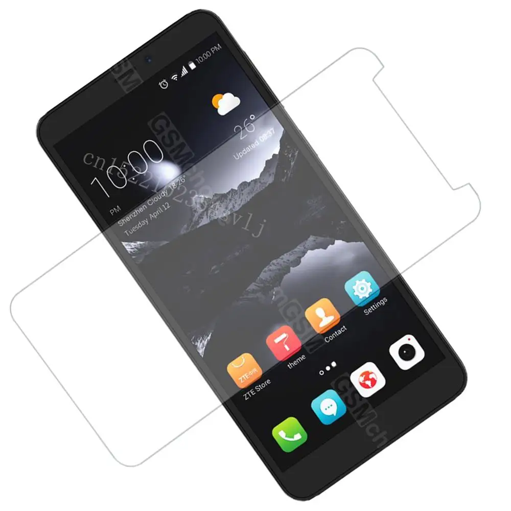 Смартфон Мобильный закаленное стекло для ZTE Blade a530 Взрывозащищенная защитная