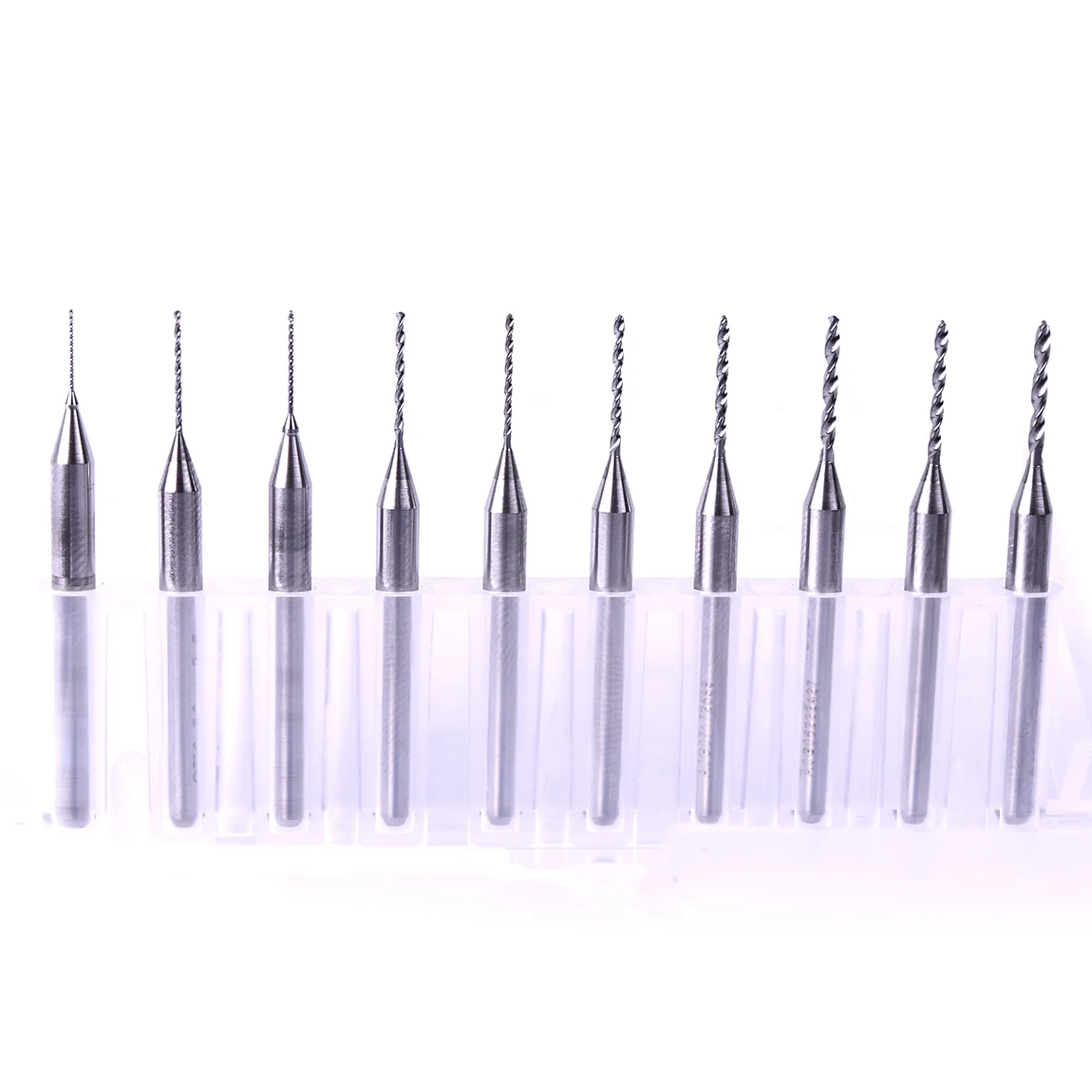 

Набор из 10 карбидных сверл для печатных плат с ЧПУ Dremel Jewelry Rotary