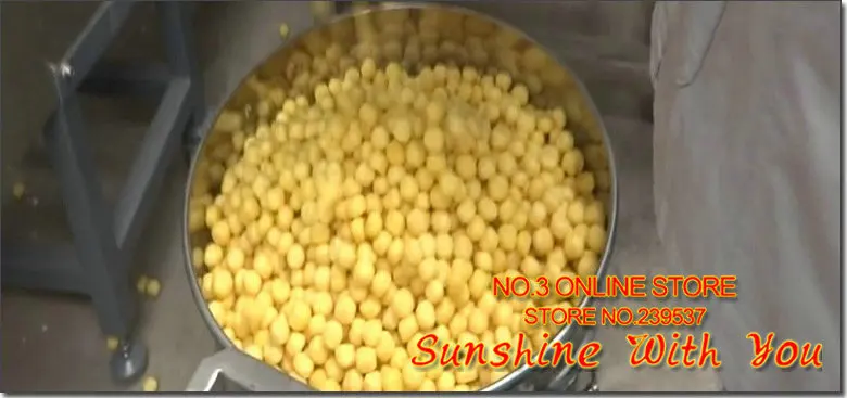 Коммерческий экструдер для кукурузы зернистая буфета хрустящая пища