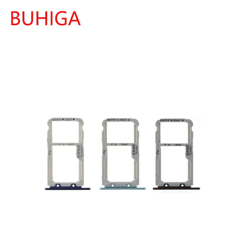 BUHIGA новый держатель для чтения sim карт лоток huawei Nova 3 Запасная часть|Шлейфы