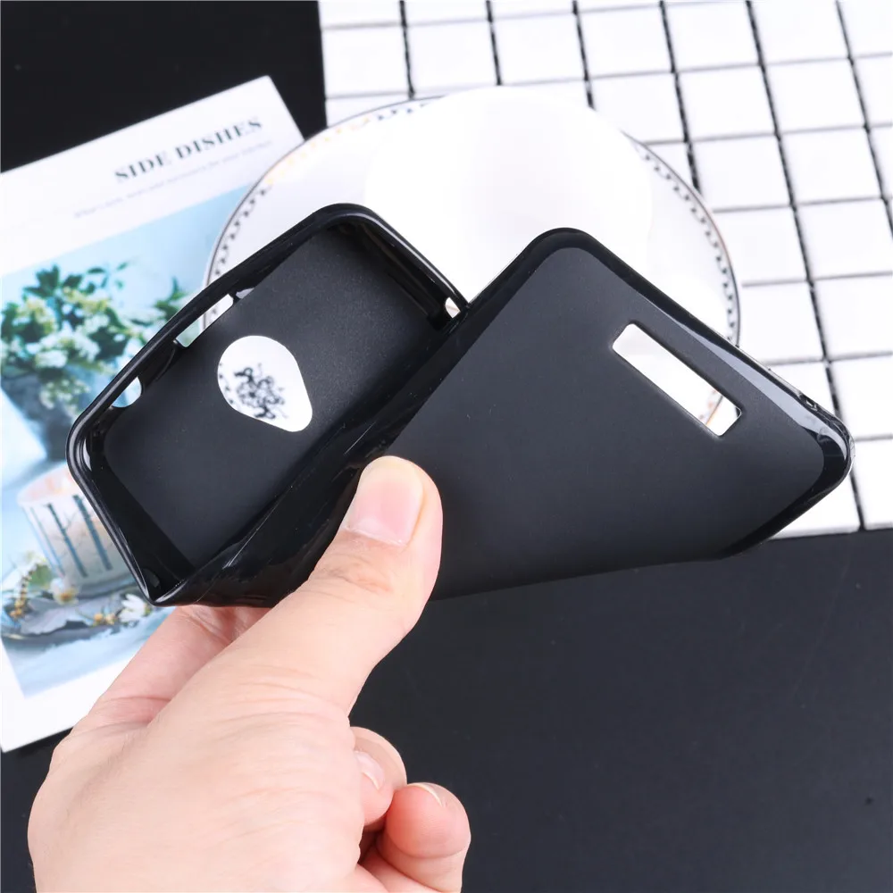 Для lenovo A5000 Mobile Shell Protector шлифованный Soft чехол TPU основа Материал |