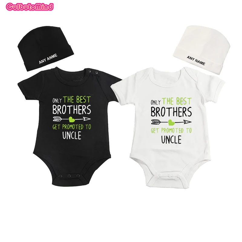 Culbutomind OnlyThe Best Brother/Летний Забавный хлопковый костюм с короткими рукавами и