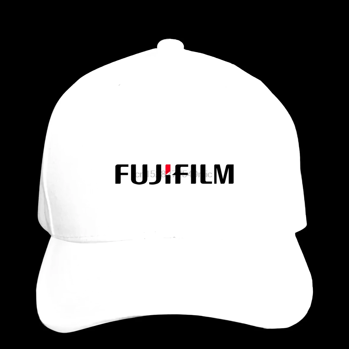 Мужская бейсболка с логотипом Fujifilm кепка Для женщин солнцезащитный козырек |
